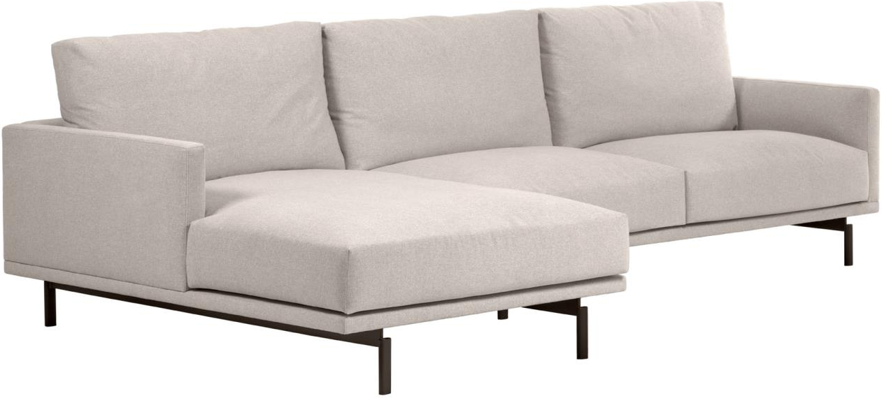Beige Chaiselong Sofa Kave Home Galene Venstrevendt Personers Bæredygtig Genanvendt Pet - Kave Home Sofa - 8433840753454