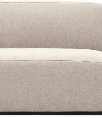 Beige Personers Sofa Kave Home Neom Modulsofa Teksturet Polyester Moderne Nordisk Design - Kave Home Sofa  - 8433840842196