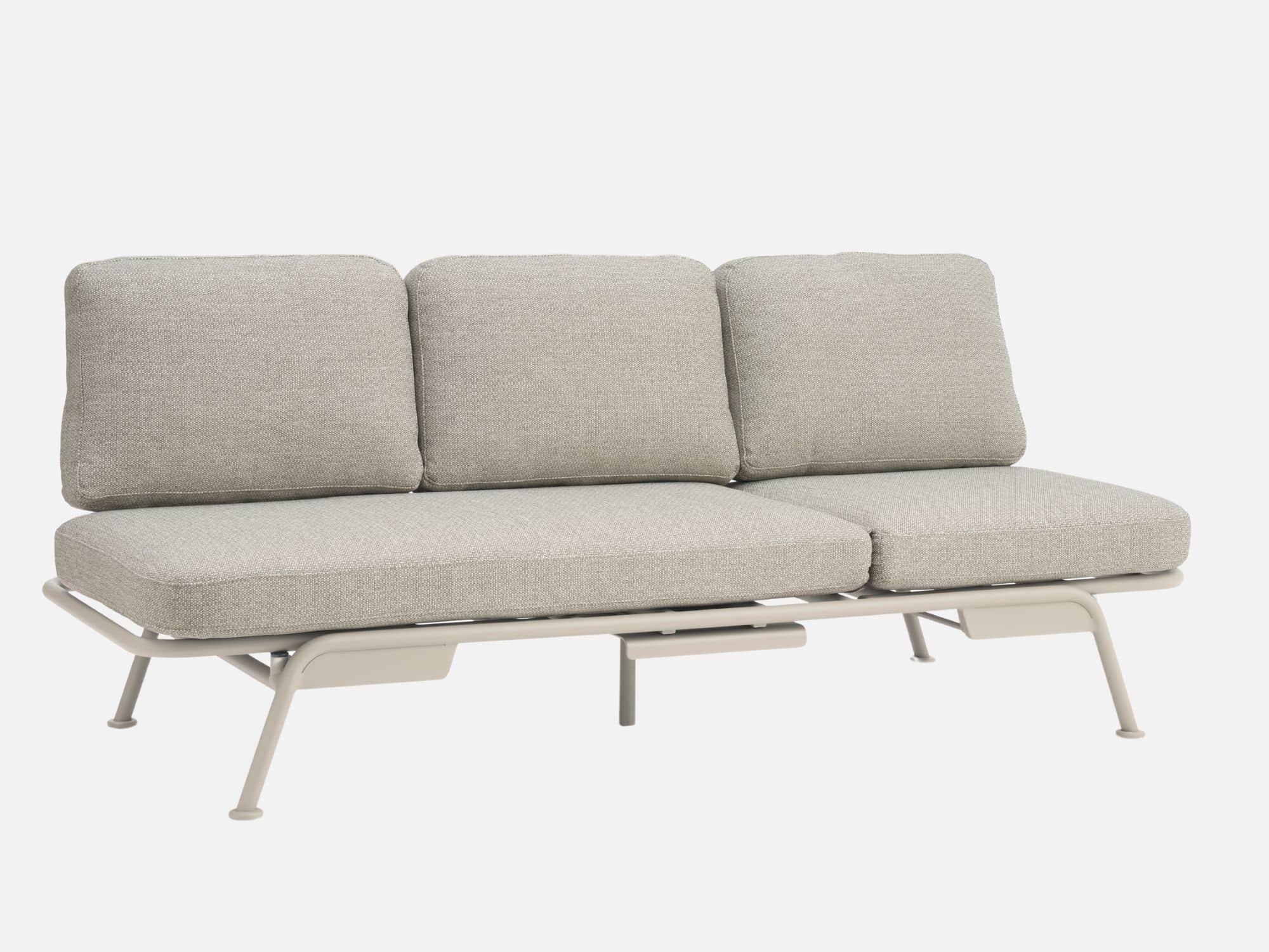 Loungesofa Multifunktion Santor Beige - Sofa