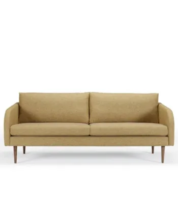 Nordstrøm Personers Sofa Gul Stof - Nordly Sofa