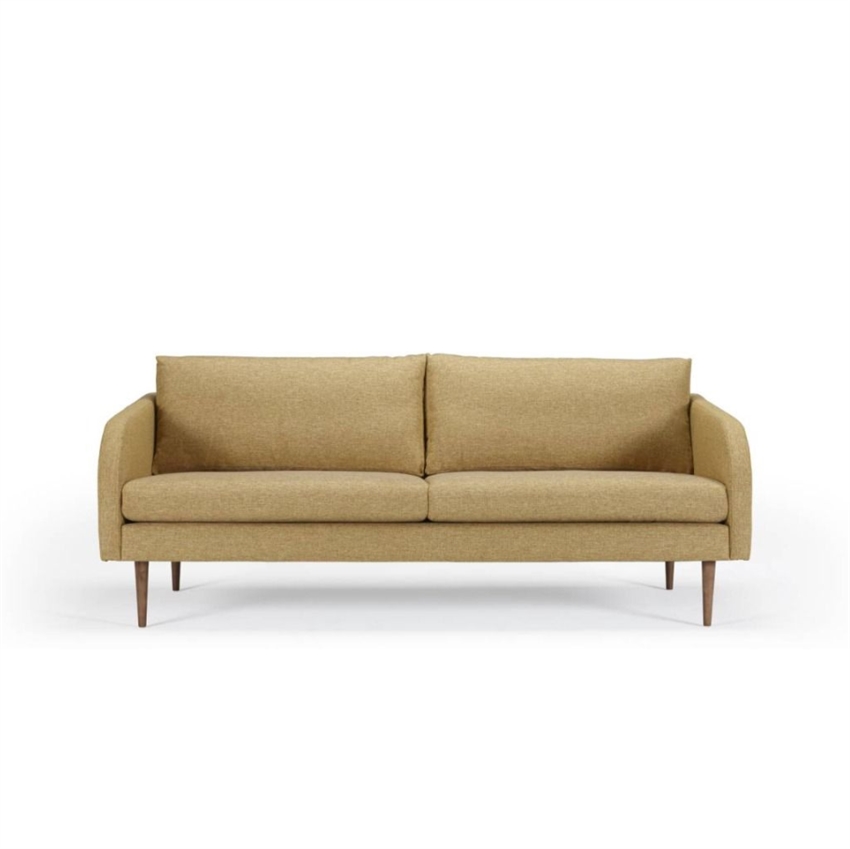 Nordstrøm Personers Sofa Gul Stof - Nordly Sofa