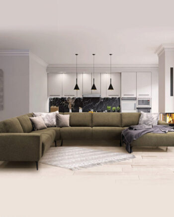 Hjort Knudsen Napoli Sofa Brego - Hjort Knudsen Sofa