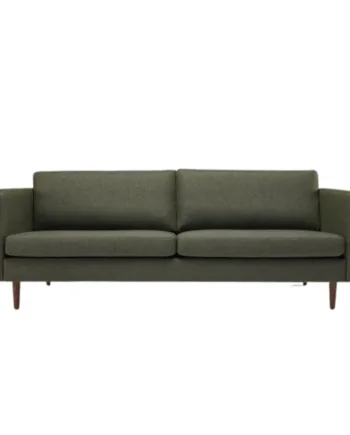 Grøn Linea Personers Sofa - Nordly Sofa