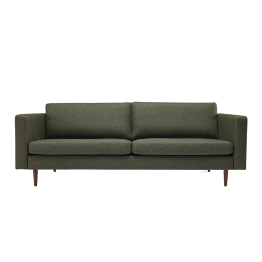 Grøn Linea Personers Sofa - Nordly Sofa