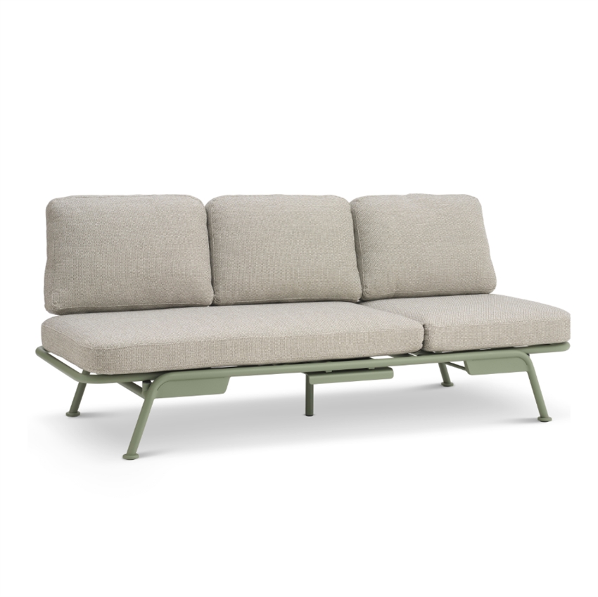 Visby Sofa Solseng Daybed Sand - North Living Sofa