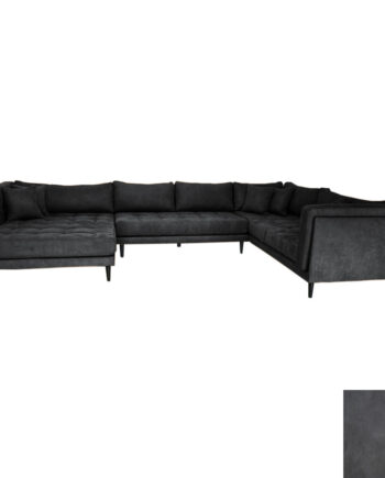 Orlando Sofa Microfiber Mindelo - Hundevad Sofa