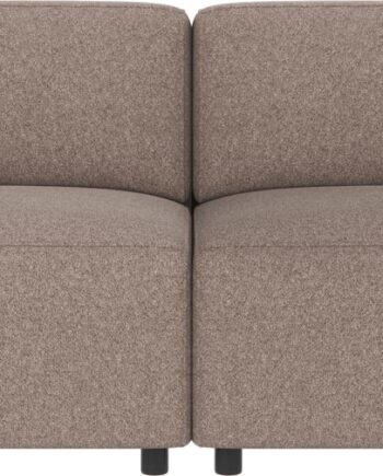 Beige Personers Sofa Rowico Willard Polyester Brenda Modulopbygget Skandinavisk Design 70x236x98 - Rowico Sofa  - 7340126557808