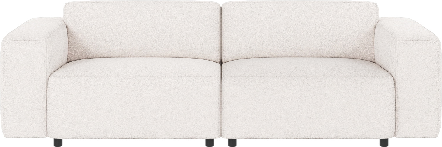 Hvid Personers Sofa Rowico Willard T Alice 101 Stof Modulopbygget Nordisk Minimalisme Med Skum & Zig Zag Nozag - Rowico Sofa - 7340126561355