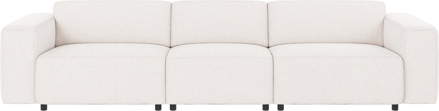 Hvid Personers Sofa Rowico Willard T Alice 101 Stof Fsc Mix Modulsofa Skandinavisk Design 314x98x70 - Rowico Sofa - 7340126561362