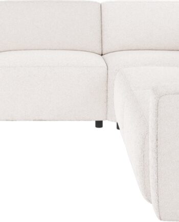 Hvid Hjørnesofa Sofa Rowico Willard Modulopbygget T Alice Stof Nordisk Design - Rowico Sofa  - 7340126579428