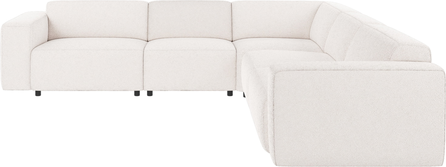Hvid Hjørnesofa Sofa Rowico Willard Modulopbygget T Alice Stof Nordisk Design - Rowico Sofa - 7340126579428