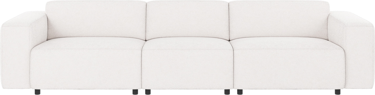 Hvid Personers Sofa Rowico Willard T Bobby Stof Med Nozag Fjedre Skum Fsc Certificeret Ramme - Rowico Sofa - 7340126565995