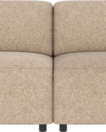 Beige Rowico Willard Personers Sofa Couch Stof Fsc Mix Ramme High Resilience Koldskum B236xd98xh70 - Rowico Sofa  - 7340126566046