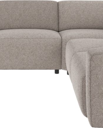 Grå Hjørnesofa Rowico Willard Bobby Modulopbygget Formet Sofa 297x297 - Rowico Sofa  - 7340126579688