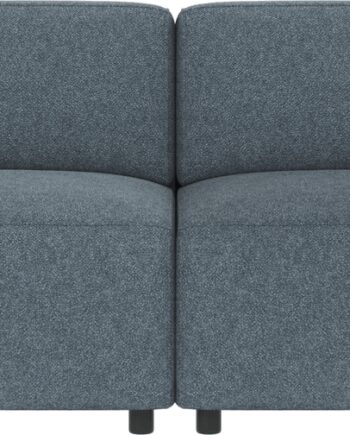 Blå Personers Sofa Rowico Willard Mellem Bobby Polyester Fsc Mix Modulopbygget Skandinavisk Design - Rowico Sofa  - 7340126566220