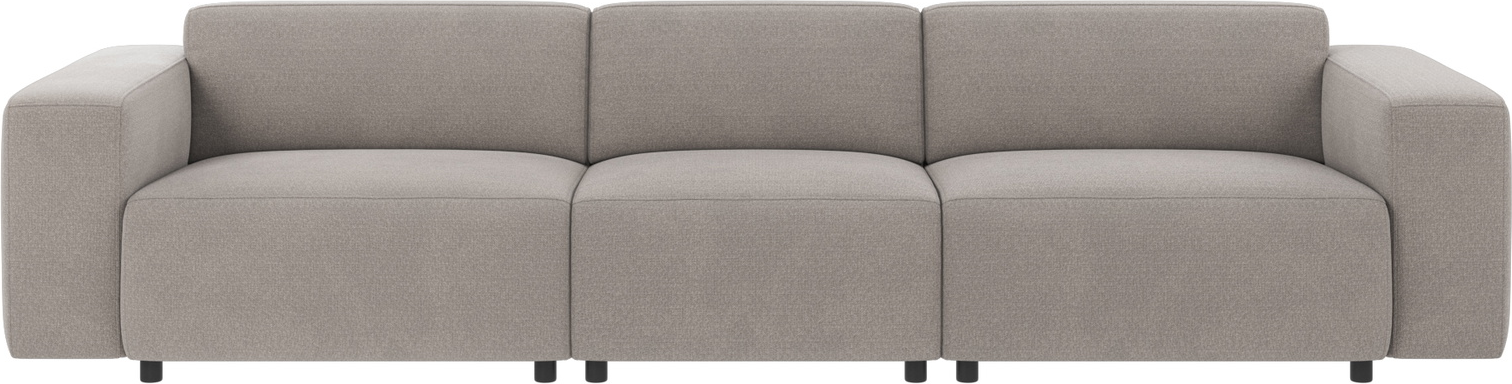 Lysegrå Personers Sofa Rowico Willard Rita 167 Polyester Med Nozag Fjedre Fsc Mix Træ 314 Bred - Rowico Sofa - 7340126588451