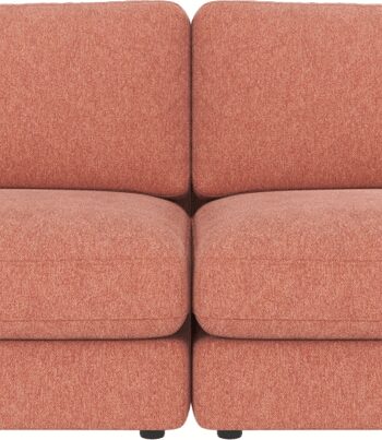 Rød Personers Sofa Rowico Duncan Brenda Polyesterstof Fsc Mix - Rowico Sofa  - 7340126562345