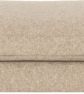 Beige Puf Til Sofa Fodskammel Rowico Duncan Bobby Polyester Fsc Certificeret Ramme High Resilience Koldskum - Rowico Sofa  - 7340126566381