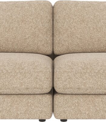 Beige Personers Sofa Rowico Duncan Bobby Stof 100 Polyester - Rowico Sofa  - 7340126566428