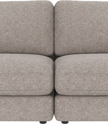 Grå Personers Sofa Rowico Duncan Bobby Stof L258 D103 H78 Skandinavisk Design - Rowico Sofa  - 7340126566626