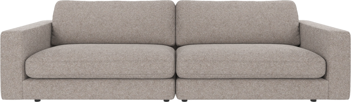 Grå Personers Sofa Rowico Duncan Bobby Stof L258 D103 H78 Skandinavisk Design - Rowico Sofa - 7340126566626