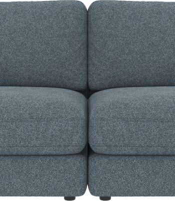 Blå Personers Sofa Rowico Duncan Bobby Mellem Skandinavisk Design Høj Komfort Martindale 100 000 Fsc Ramme - Rowico Sofa  - 7340126566725