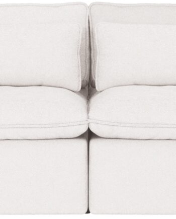 Hvid Personers Sofa Couch Rowico Rawlins Maxi Bobby Polyester Fsc Mix 259116 - Rowico Sofa  - 7340126566787