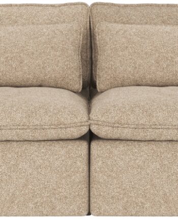 Beige Personers Sofa Rowico Rawlins Bobby 259 Bred Fsc Mix Polyetherskum Nozag - Rowico Sofa  - 7340126566824