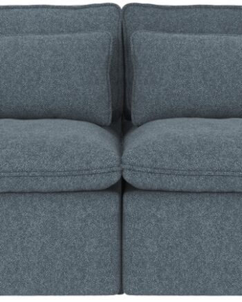 Blå Personers Sofa Rowico Rawlins Maxi Mellem Bobby Polyester 259 Bred - Rowico Sofa  - 7340126566947