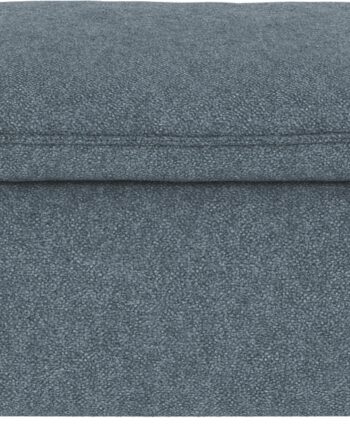 Blå Puf Fodskammel Til Sofa Rowico Rawlins Bobby Mellem Polyester Med Nozag Stålfjedring Fsc Mix Certificering - Rowico Sofa  - 7340126566978