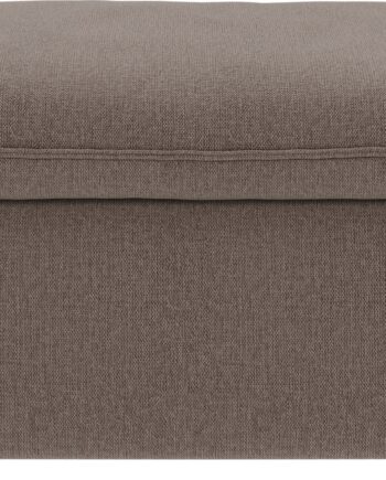 Beige Puf Til Sofa Rowico Rawlins Brenda 100 Polyester 91x91x45 - Rowico Sofa  - 7340126567098