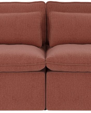 Rød Personers Sofa Rowico Rawlins Maxi Polyester Brenda 259x116 - Rowico Sofa  - 7340126567104