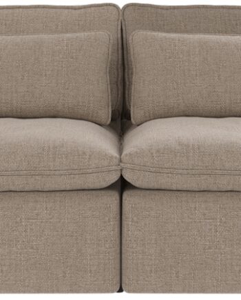 Gråbeige Personers Sofa Rowico Rawlins Maxi Polyester Nordisk Design H85xb259xd116 Fsc Mix - Rowico Sofa  - 7340126567784