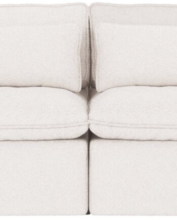 Hvid Personers Sofa Rowico Rawlins Maxi Alice 101 T Stof Fsc Mix 259x116x85 - Rowico Sofa  - 7340126567944