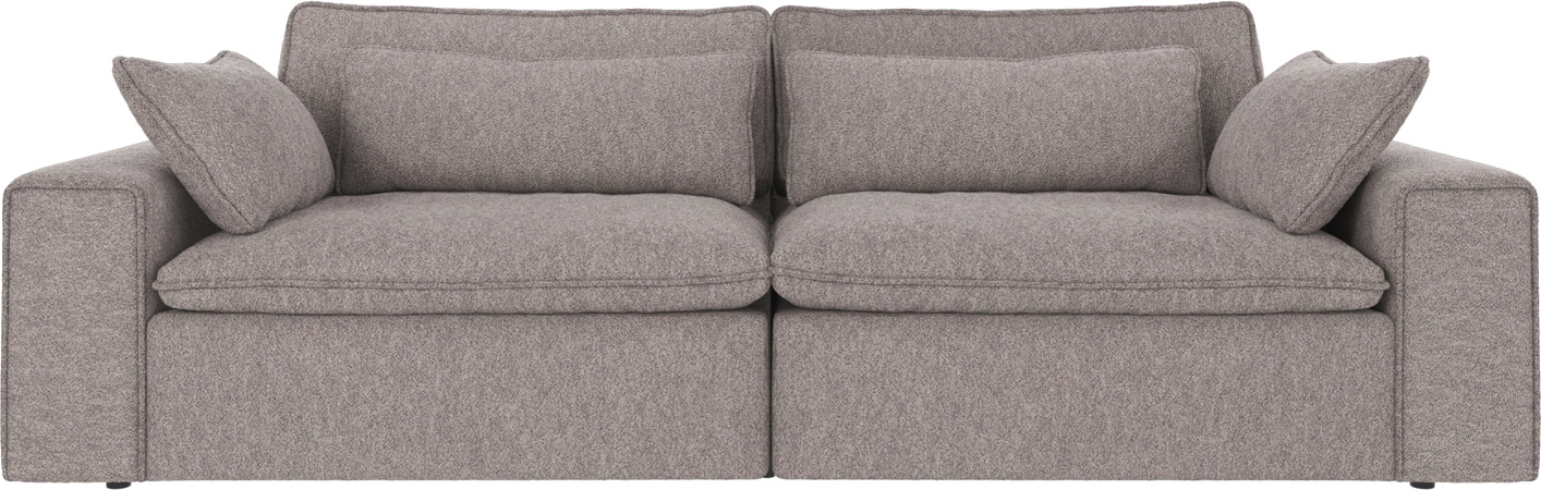 Grå Personers Sofa Rowico Rawlins Maxi Stof Alice 259x116x85 - Rowico Sofa - 7340126567982