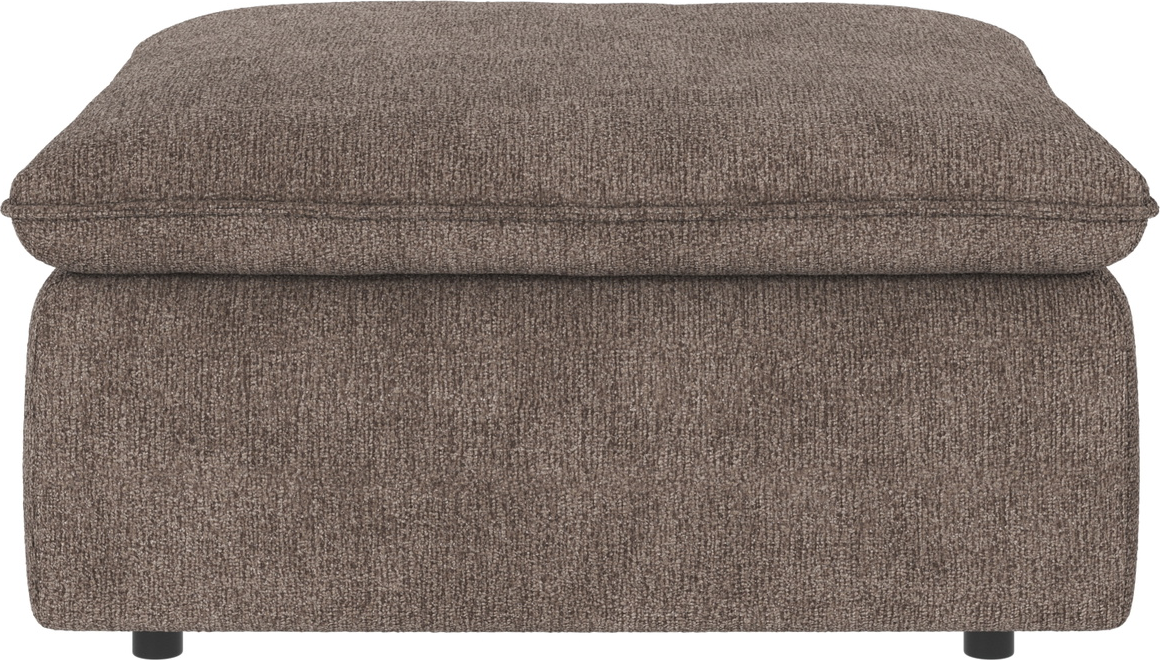 Mørk Beige Puf Til Sofa Rowico Rawlins Greg 45x91x91 Fodskammel - Rowico Sofa - 7340126577561