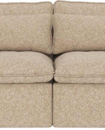Beige Personers Sofa Rowico Rawlins Bobby Stof Fsc Ramme H85xb226xd116 - Rowico Sofa  - 7340126568828