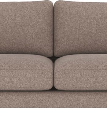 Beige/Brun Personers Sofa Rowico Braden Beige Brenda Polyesterstof Med Lakerede Egetræsben - Rowico Sofa  - 7340126572207