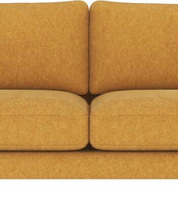 Gul/eg Personers Sofa Rowico Braden Gul Med Egetræsben Fsc Mix Stel Nozag Fjedre Højelastisk Skum Polyesterbetræk Martindale 30000 - Rowico Sofa  - 7340126572269