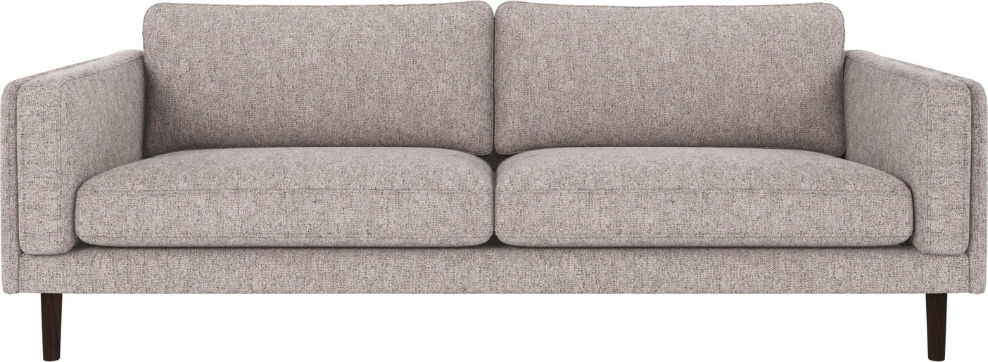 Grå/Brun Personers Sofa Rowico Braden Gråbrun Max 180 Stof Fsc Certificeret B216 D87 - Rowico Sofa - 7340126572689