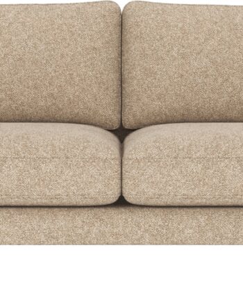 Beige/Brun Personers Sofa Rowico Braden Beige Brun Bobby Stof Fsc Mix Træstel Nozag Fjedre Skum 216x87x78 - Rowico Sofa  - 7340126573457