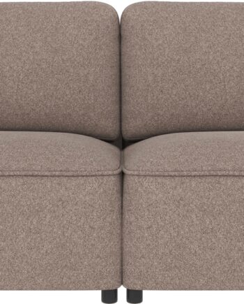 Beige Personers Sofa Rowico Norris Stof Brenda Skandinavisk Design Nozag Fjedre - Rowico Sofa  - 7340126578247