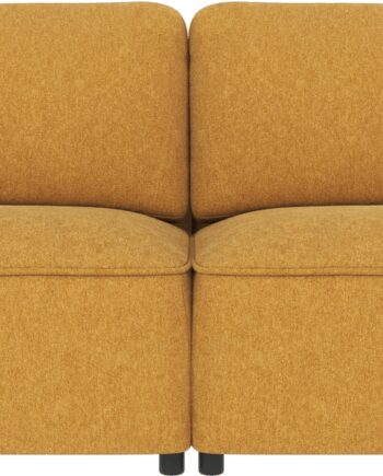 Gul Personers Sofa Rowico Norris Brenda Polyester B226 D102 H80 - Rowico Sofa  - 7340126578261