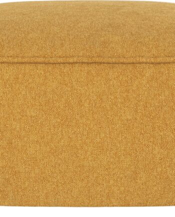 Gul Puf Til Sofa Rowico Norris Brenda Polyester Ø89 - Rowico Sofa  - 7340126582466