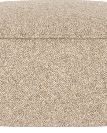 Beige Puf Til Sofa Rowico Norris Bobby Ø89 H43 - Rowico Sofa  - 7340126583210