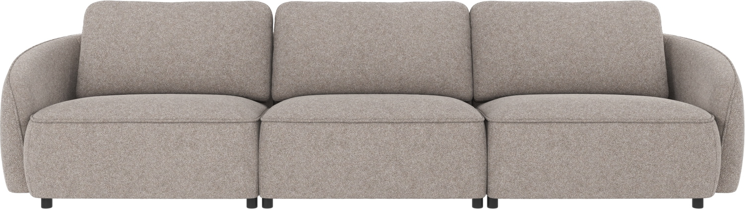 Grå Personers Sofa Rowico Norris T Bobby Stof Nordisk Design Fsc Mix Træ Martindale 100 000 - Rowico Sofa - 7340126583289