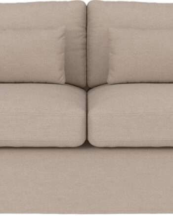 Beige Personers Sofa Rowico Peyton Lys Polyesterstof Aftageligt Betræk H82b213d103 - Rowico Sofa  - 7340126585993