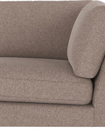 Beige Hjørnemodul Sofa Rowico Duncan Modulsofa Brenda Stof Fsc H78b103l103 Fleksibelt Design - Rowico Sofa  - 7340126581551
