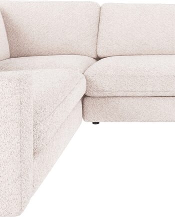 Hvid Hjørnesofa Rowico Duncan Modulsofa Sofa 100 Polyesterstof Anna H78325230 - Rowico Sofa  - 7340126580745