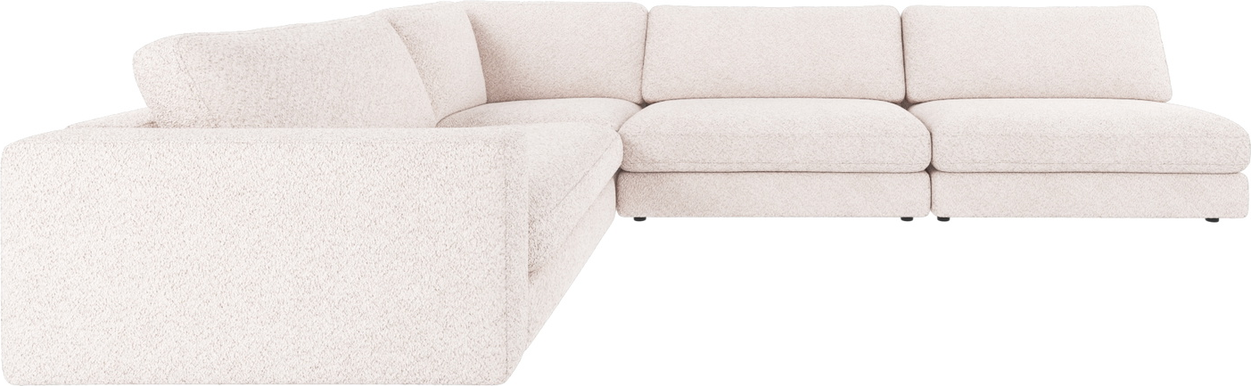 Hvid Hjørnesofa Rowico Duncan Modulsofa Sofa 100 Polyesterstof Anna H78325230 - Rowico Sofa - 7340126580745
